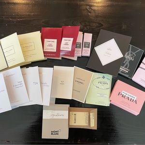 Designer Fragrance 20 Sample lot-Tom Ford, Maison Francis